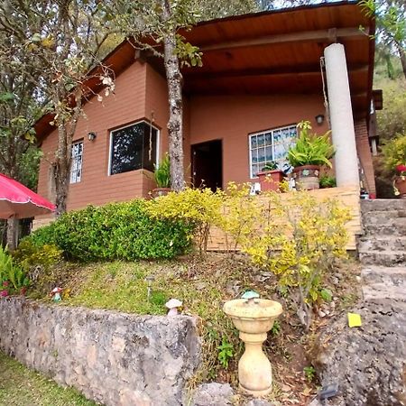 Cabana Con Banera Y Chimeneas En Puesta De Sol El Pacifico Zewnętrze zdjęcie