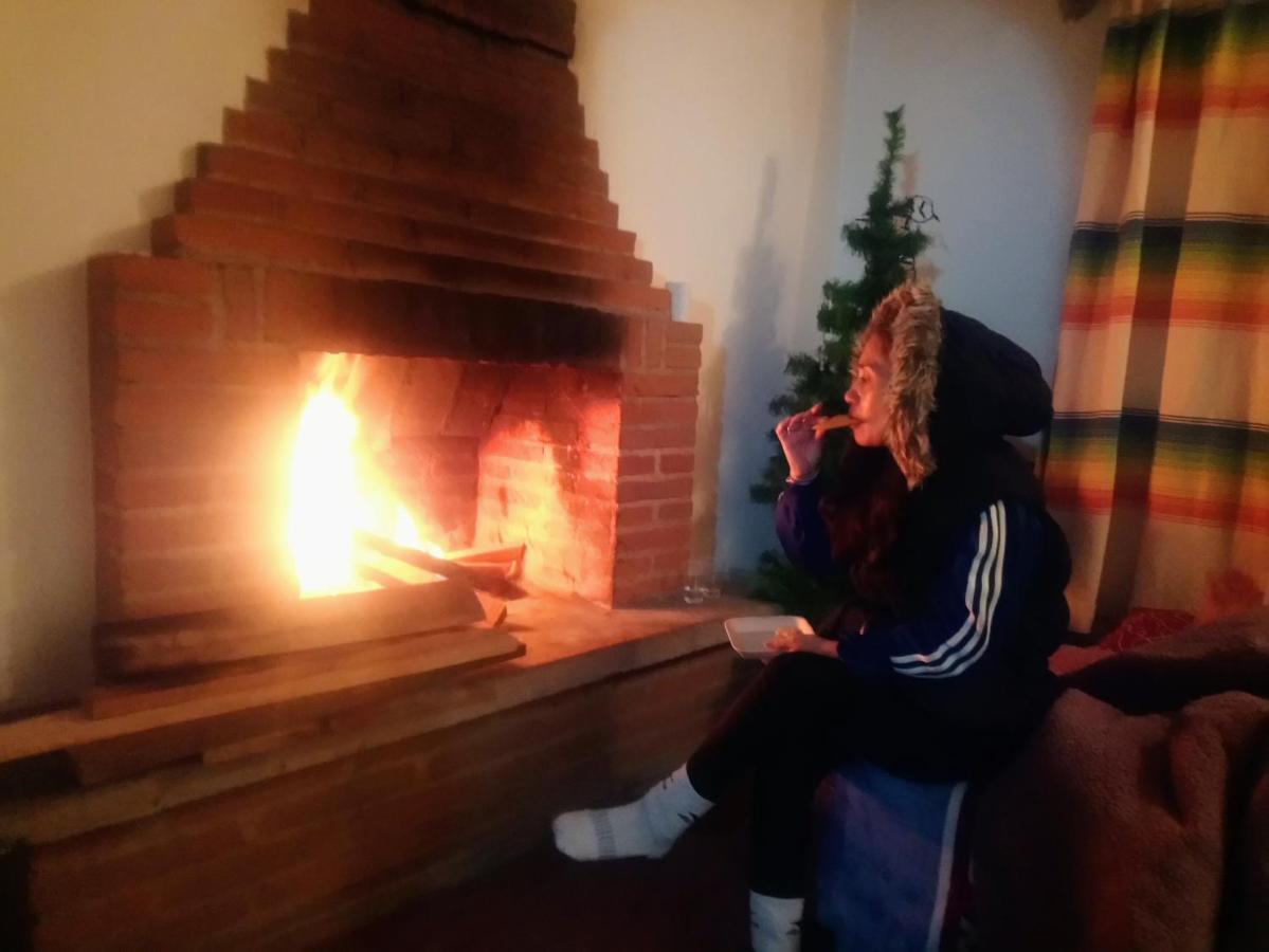Cabana Con Banera Y Chimeneas En Puesta De Sol El Pacifico Zewnętrze zdjęcie
