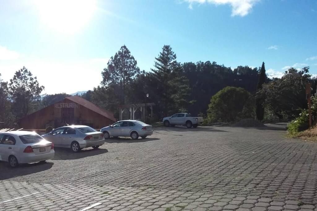 Cabana Con Banera Y Chimeneas En Puesta De Sol El Pacifico Zewnętrze zdjęcie
