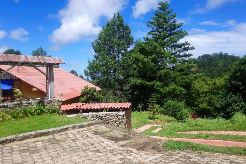 Cabana Con Banera Y Chimeneas En Puesta De Sol El Pacifico Zewnętrze zdjęcie
