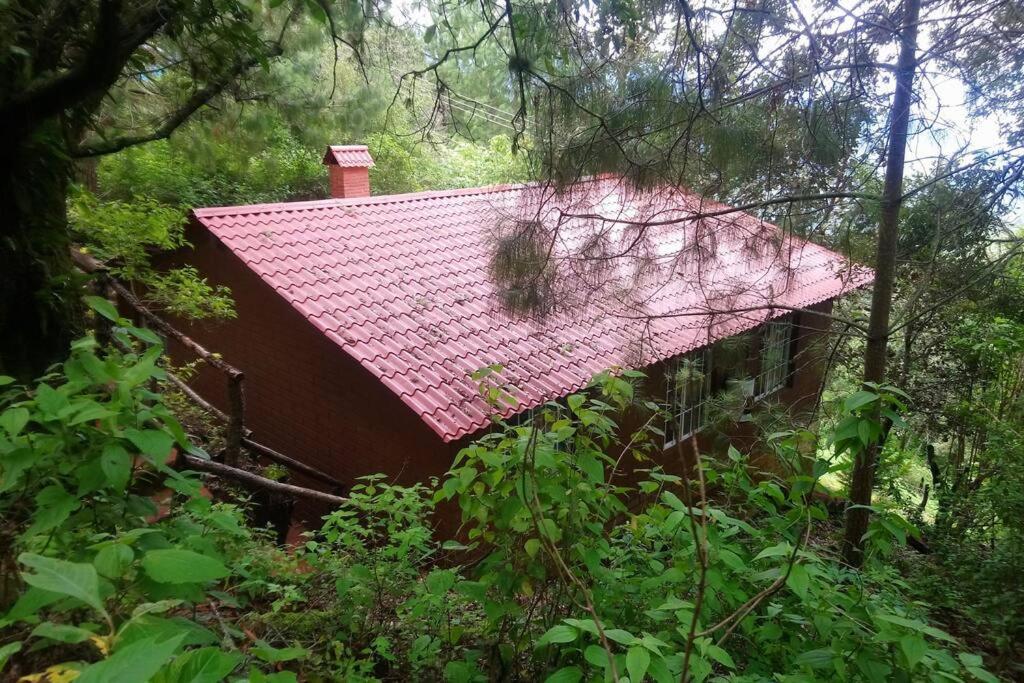 Cabana Con Banera Y Chimeneas En Puesta De Sol El Pacifico Zewnętrze zdjęcie