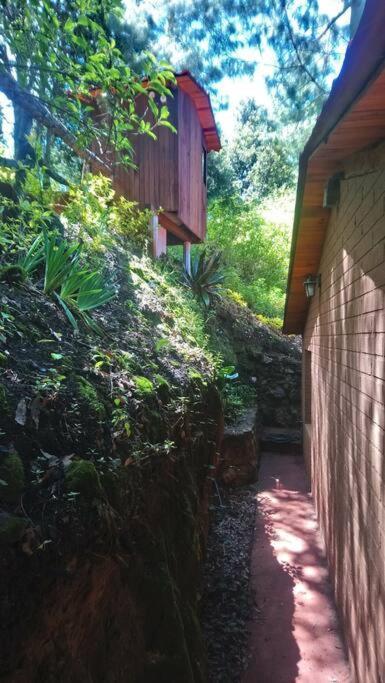 Cabana Con Banera Y Chimeneas En Puesta De Sol El Pacifico Zewnętrze zdjęcie