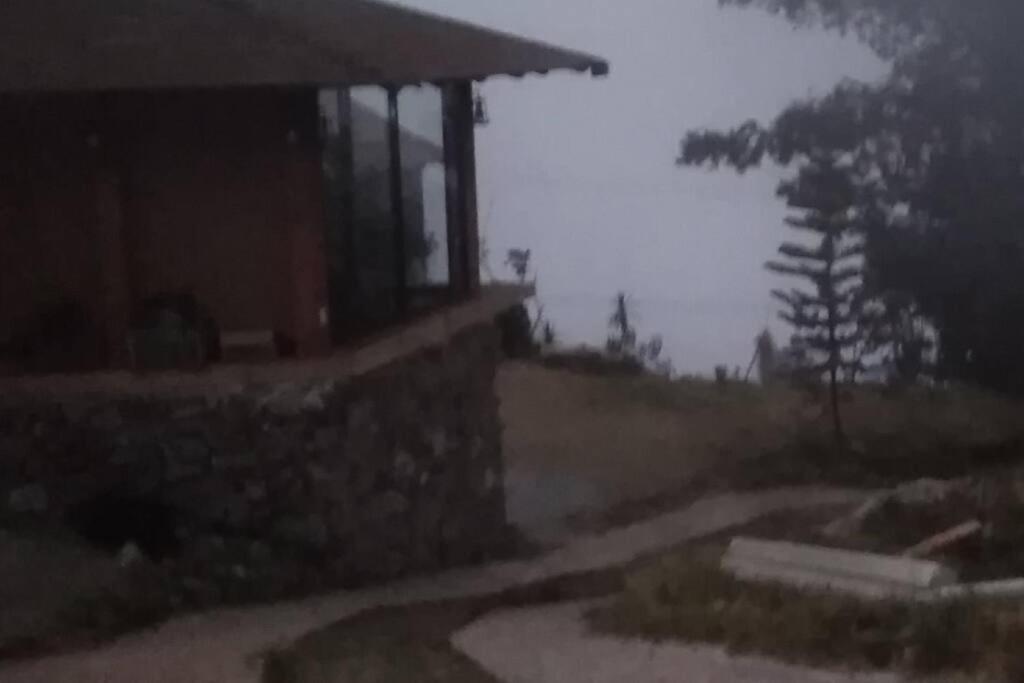 Cabana Con Banera Y Chimeneas En Puesta De Sol El Pacifico Zewnętrze zdjęcie