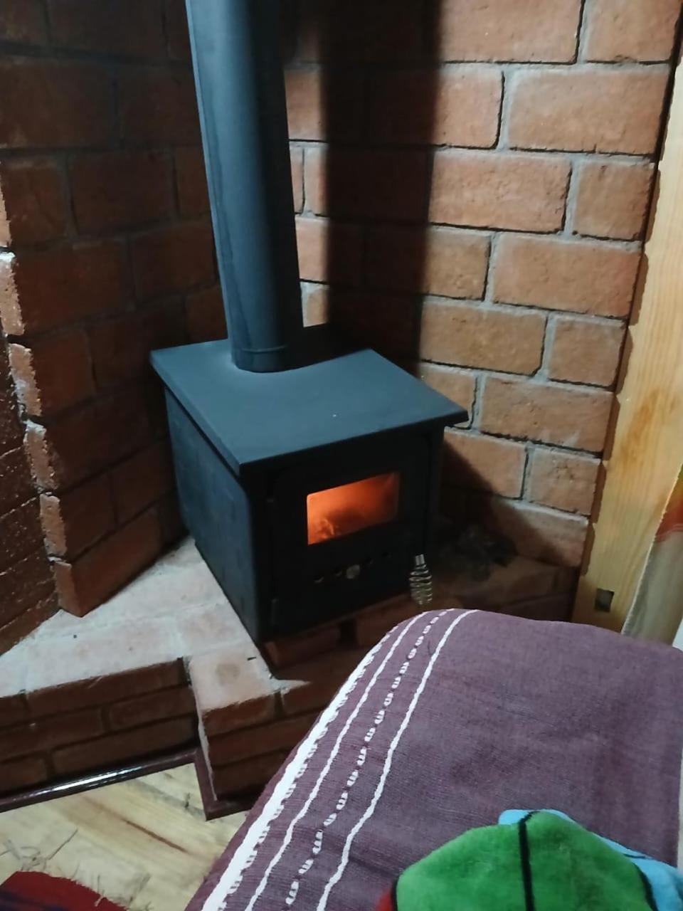 Cabana Con Banera Y Chimeneas En Puesta De Sol El Pacifico Zewnętrze zdjęcie