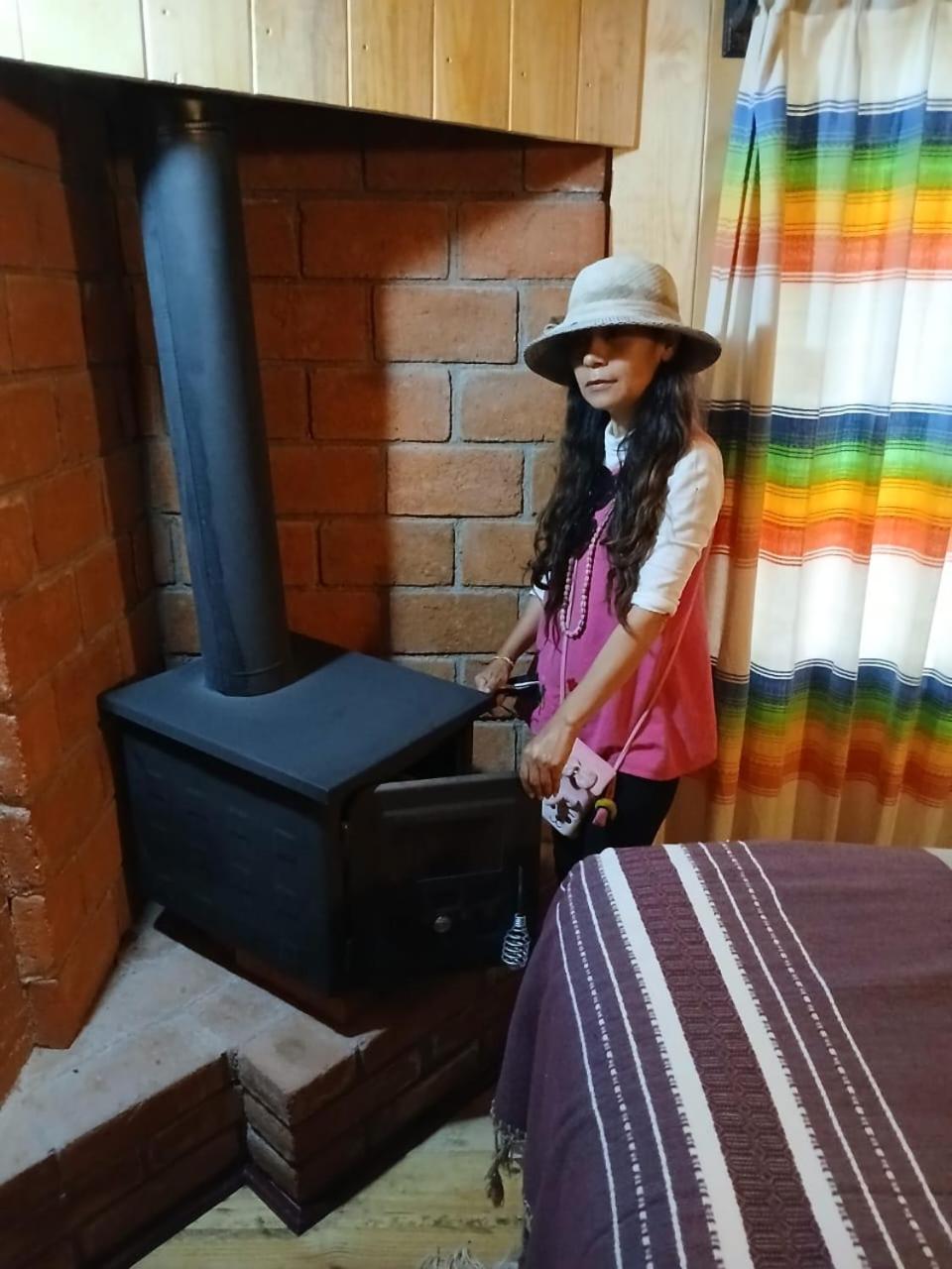 Cabana Con Banera Y Chimeneas En Puesta De Sol El Pacifico Zewnętrze zdjęcie