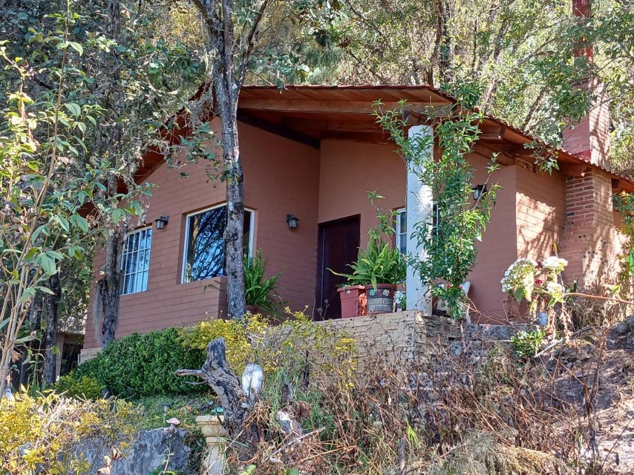 Cabana Con Banera Y Chimeneas En Puesta De Sol El Pacifico Zewnętrze zdjęcie