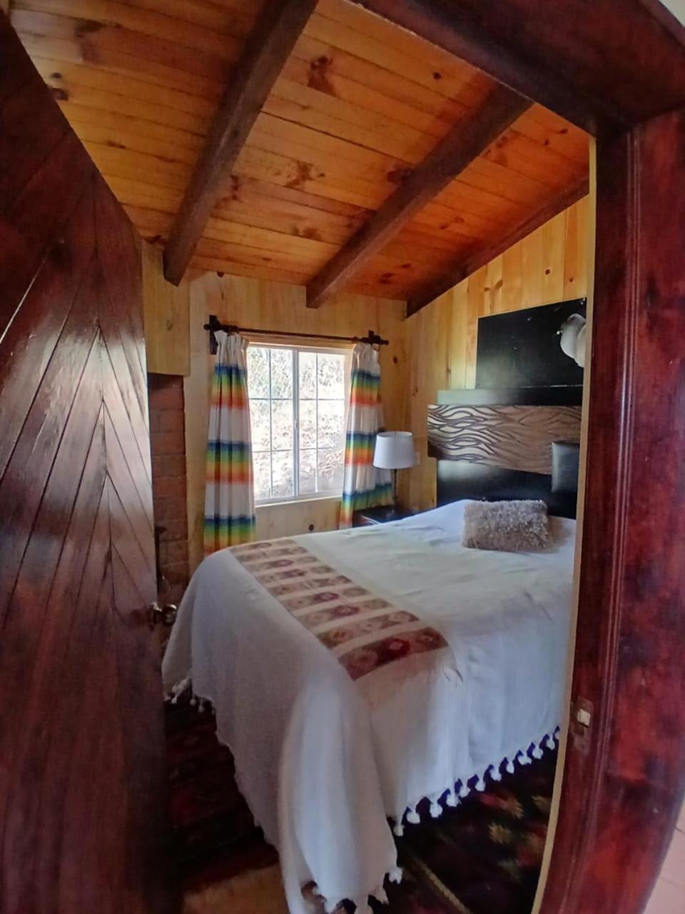Cabana Con Banera Y Chimeneas En Puesta De Sol El Pacifico Zewnętrze zdjęcie